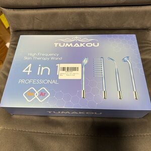 High Frequency Skin Therapy Wand - Blue